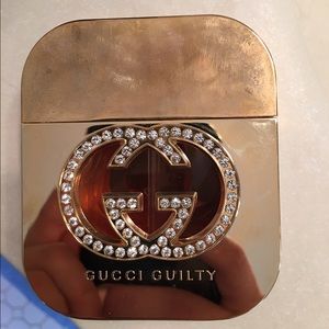 Gucci "guilty" diamond limited edition