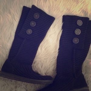 UGG Black Boots