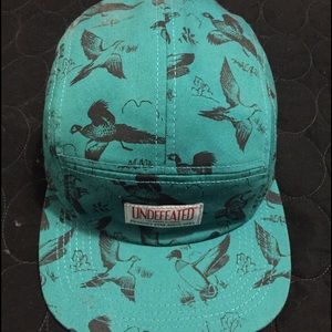 Undefeated 5 panel hat
