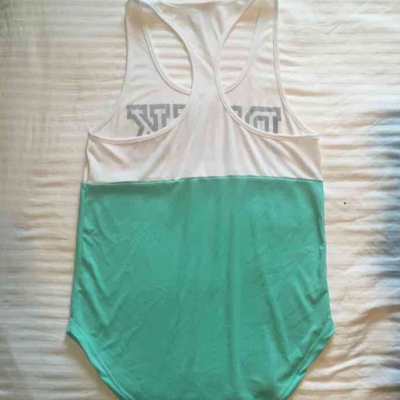 PINK Racerback Tank Top (read description) - Picture 3 of 4