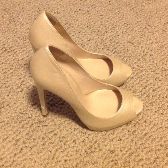 Truth or Dare by Madonna Peep Toe Heels