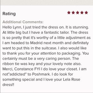 I absolutely love my PFF customers!