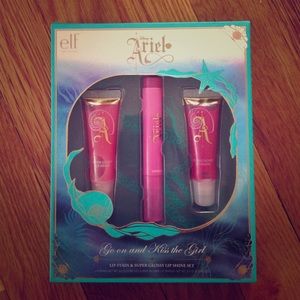 ELF Ariel The Little Mermaid Lip Gloss Set