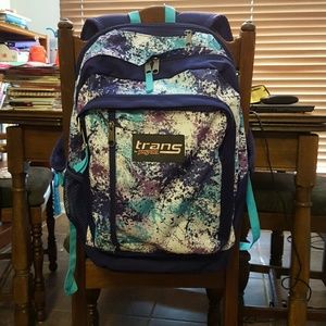 Trans by Jansport backpack