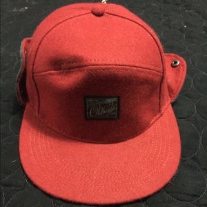 Obey flannel style hat