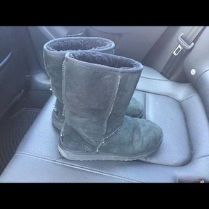 Women's size 9 Authentic Ugg boots