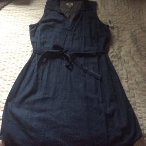 Old navy denim dress