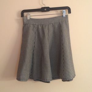 Brandy Melville checked skirt