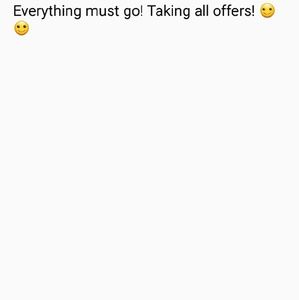 Taking all offers
