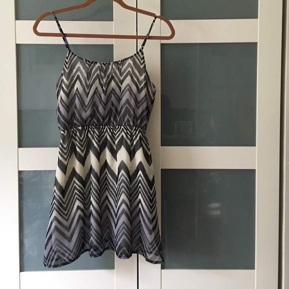Watercolor printed sundress - Picture 1 of 1