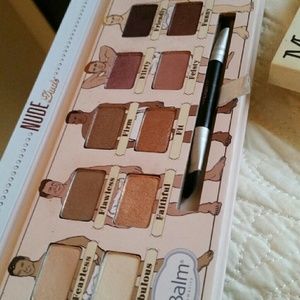 The Balm meet matt eyeshadow palettes