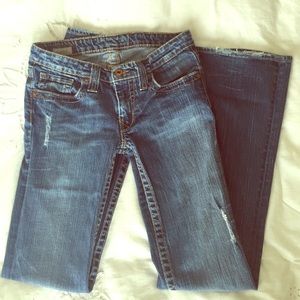 ON HOLD Big Star Casey Boot Cut Jeans