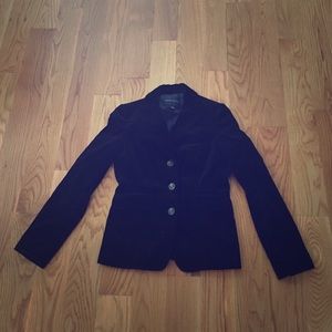 Banana Republic Velvet Blazer