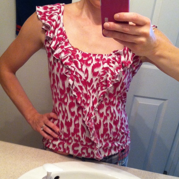 Hot Pink & Ruffles! Feminine!