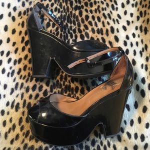 Authentic Jeffrey Campbell Brazen Platforms