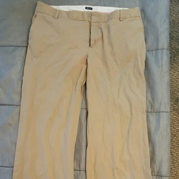 Gap Stretch Khaki Size 6