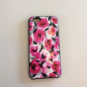 Kate Spade Live Colorfully 6 IPhone cover.