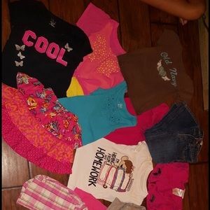 Lots of little girls clothes
