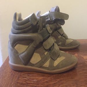 Isabel Marant Beckett Sneakers 36