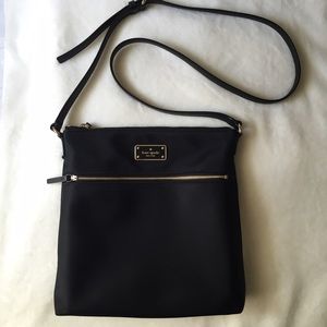 Kate Spade Black Crossbody