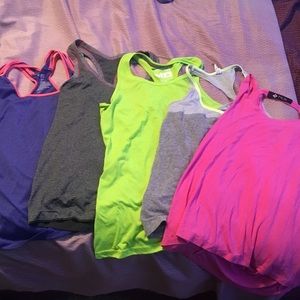 Size Medium Workout Tank Bundle Sale!!!