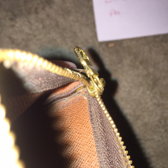 Authentic Louis Vuitton Cles and make up pouch. - Picture 2 of 4