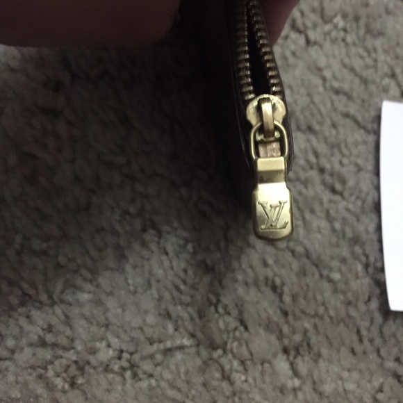 Authentic Louis Vuitton Cles and make up pouch. - Picture 4 of 4