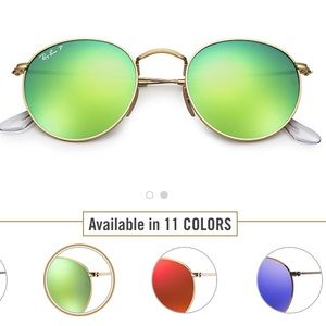 rayban round sunglasses