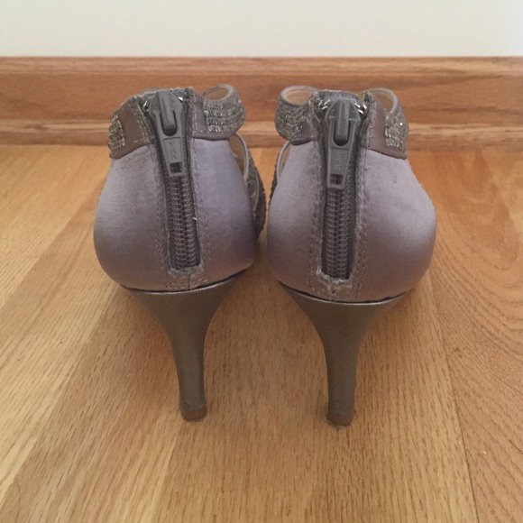 Alex Marie Rhinestone Heels- Size 8 - Picture 2 of 4