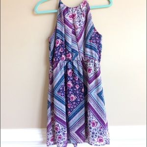 Boutique floral designer dress