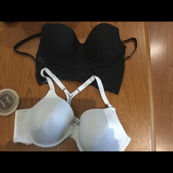 Three bras not been wore