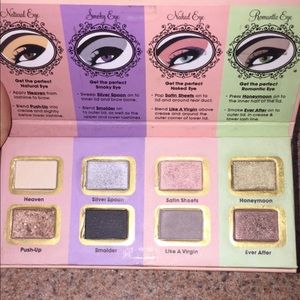 Too faced eyeshadow collection palette
