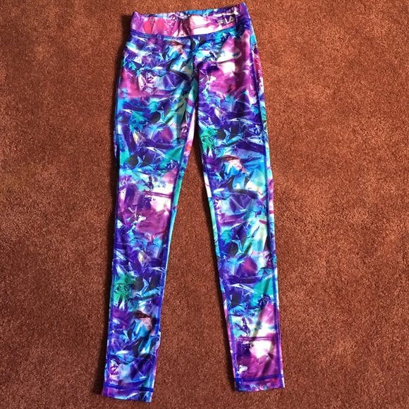 Girls Fila leggings