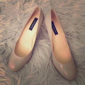 Ann Taylor Nude Heels