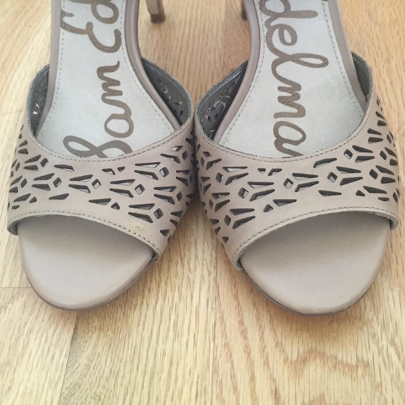 Sam Edelman Nude Heels- Size 7.5 - Picture 4 of 4