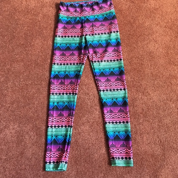 Justice girls leggings