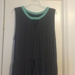 Knit jersey dress
