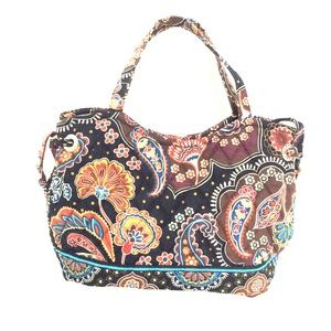 Vera Bradley Kensington Sherry handbag