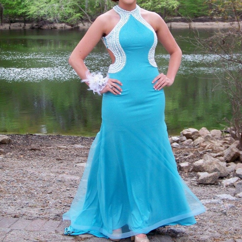 Long prom dress