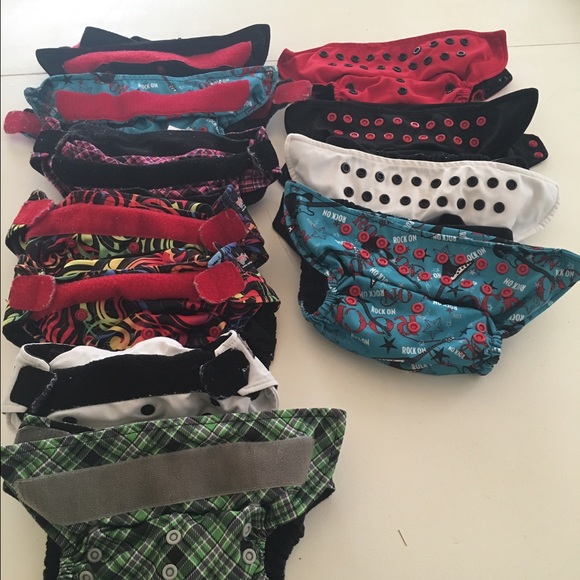 Cloth diaper lot