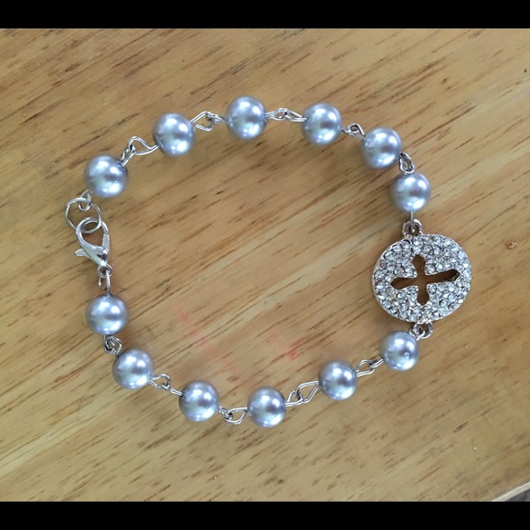 Cross bracelet