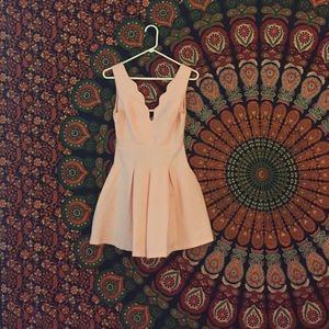 GORGEOUS peach formal dress,  NWT