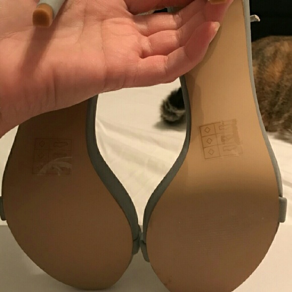 Justfab heel sandals - Picture 2 of 3