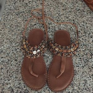 Abercrombie and Fitch sandals