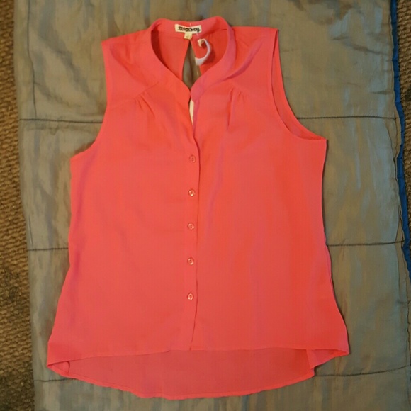 Hot Pink Thramp Sleeveless NWT