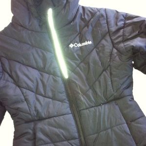 Little girls Columbia coat.