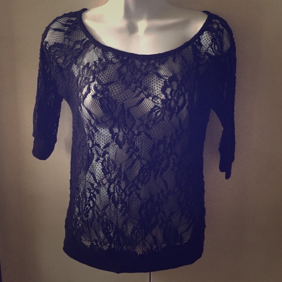 Lacy top