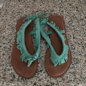 Abercrombie and Fitch sandals