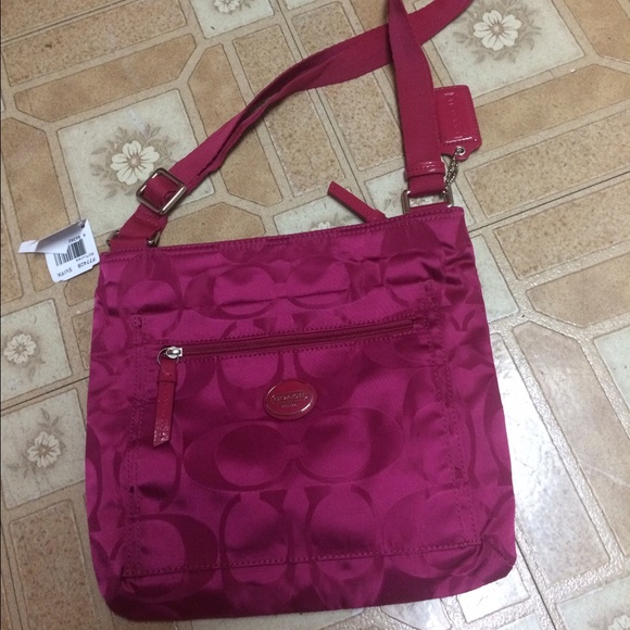 Brand new with tags coach cross body bag