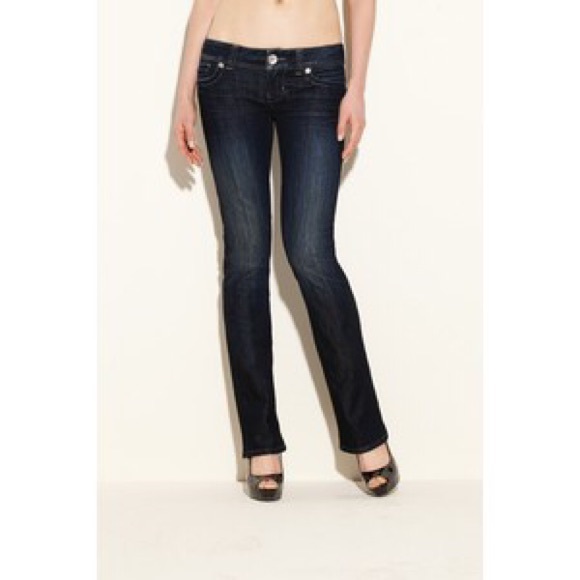 GUESS Premium Daredevil Boot Cut Jeans
